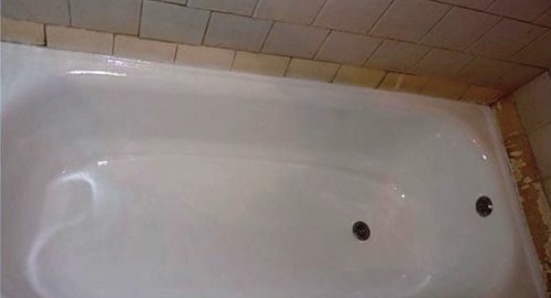 Восстановление ванны акрилом | Тихорецк