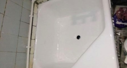 Обновление душевого поддона акрилом | Тихорецк